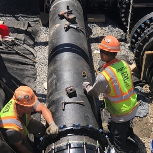 Sewer Main Installation and Repair
